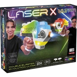 Juegos Mesa Niños Laser X Ultra Lansay - Duelos Láser Reales - Compra online en MegaJuguetes