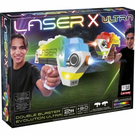 Juegos Mesa Niños Laser X Ultra Lansay - Duelos Láser Reales - Compra online en MegaJuguetes