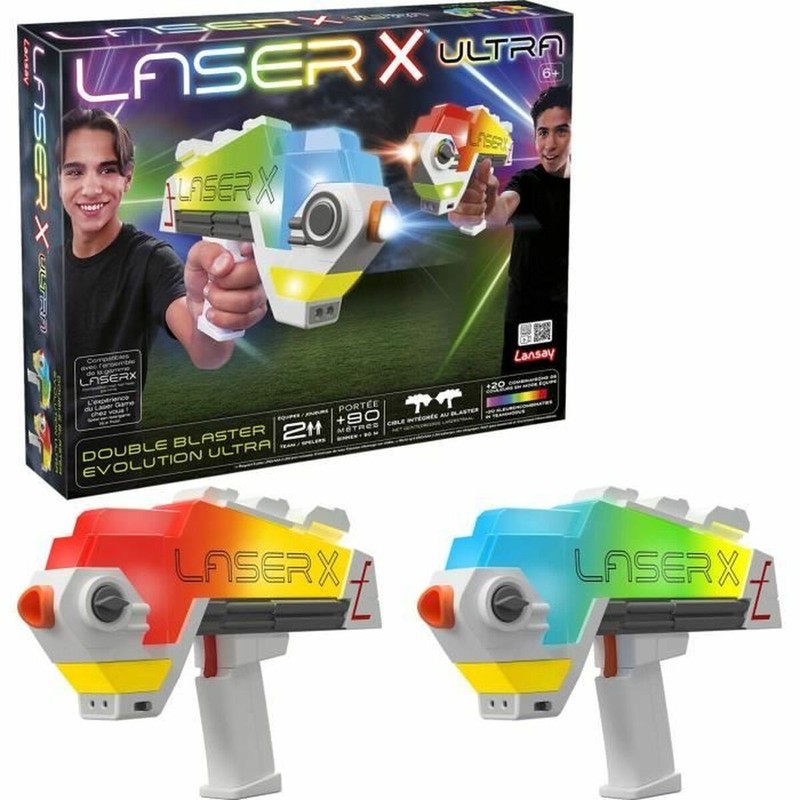 Juegos Mesa Niños Laser X Ultra Lansay - Duelos Láser Reales