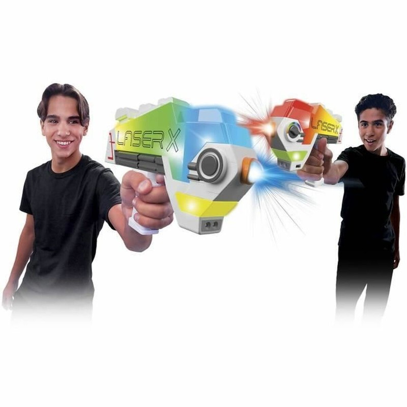 Juegos Mesa Niños Laser X Ultra Lansay - Duelos Láser Reales