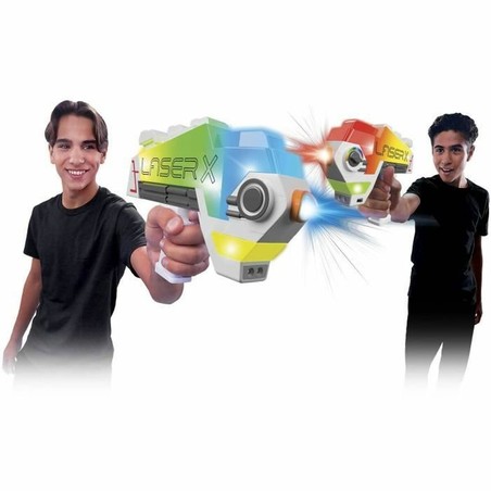 Juegos Mesa Niños Laser X Ultra Lansay - Duelos Láser Reales
