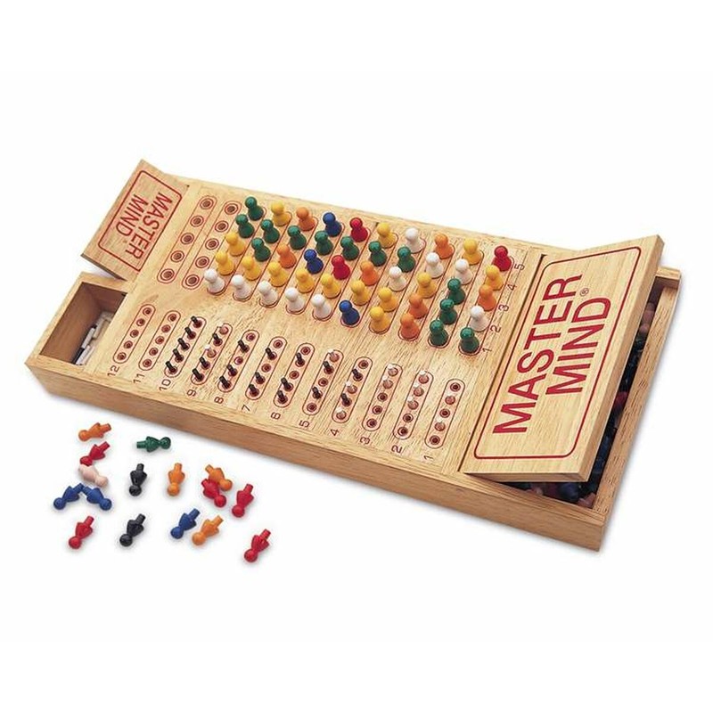 Juegos Mesa Niños Cayro Master Mind Clásico de Estrategia