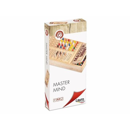 Juegos Mesa Niños Cayro Master Mind Clásico de Estrategia