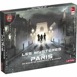 Juegos Mesa Niños Lansay Les Mystères De Paris - Compra online en MegaJuguetes