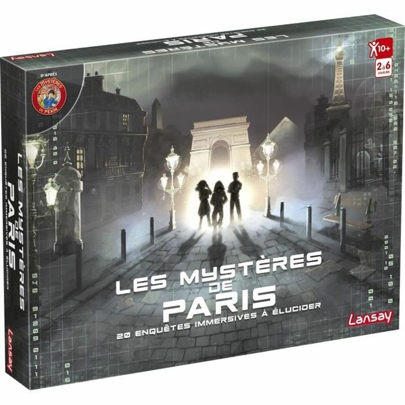 Juegos Mesa Niños Lansay Les Mystères De Paris - Compra online en MegaJuguetes