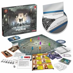 Juegos Mesa Niños Lansay Les Mystères De Paris - Compra online en MegaJuguetes 2