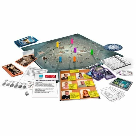 Juegos Mesa Niños Lansay Les Mystères De Paris