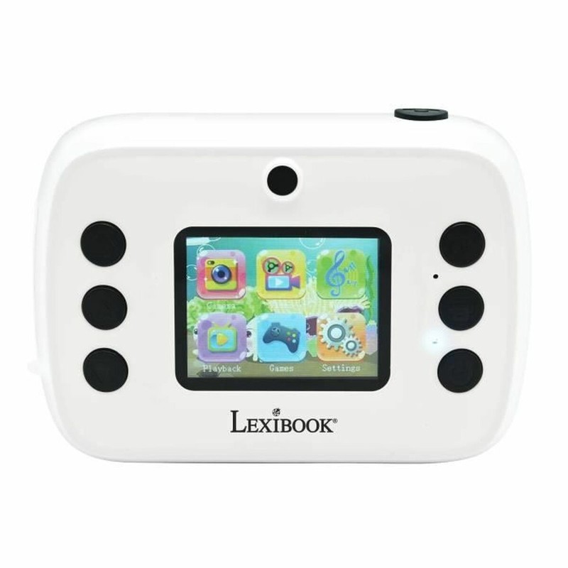 Juguetes Electrónicos Niños: Cámara Instantánea Lexibook