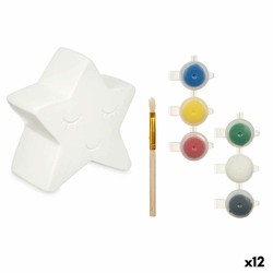 Manualidades Niños Hucha para Pintar Pincello Estrella (12 Unidades) - Compra online en MegaJuguetes