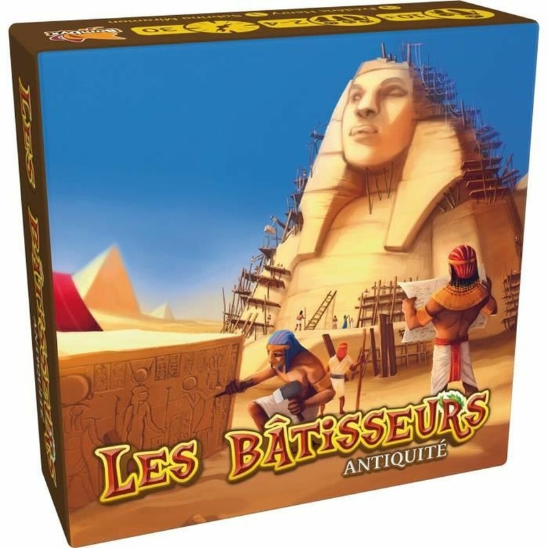 Juego de Mesa Estratégico CNMEMORY Les Bâtisseurs: Antiquité (Francés) - Compra online en MegaJuguetes