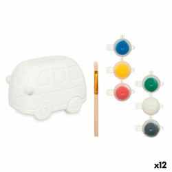 manualidades niños: Hucha Furgoneta Pincello para Pintar - Compra online en MegaJuguetes