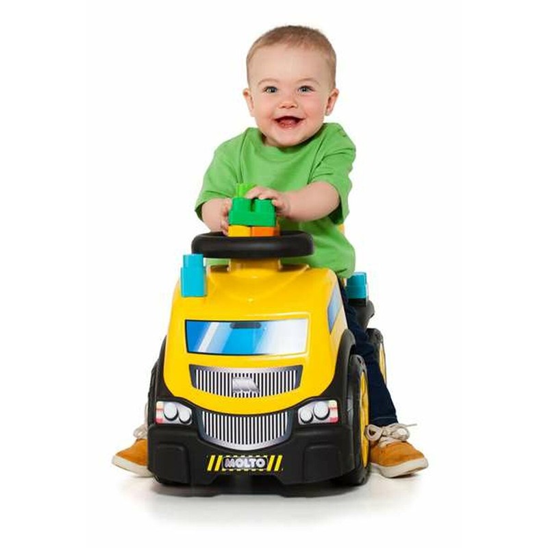 Juguetes Exterior Niños: Correpasillos Moltó Trucks and Blocks 89 cm