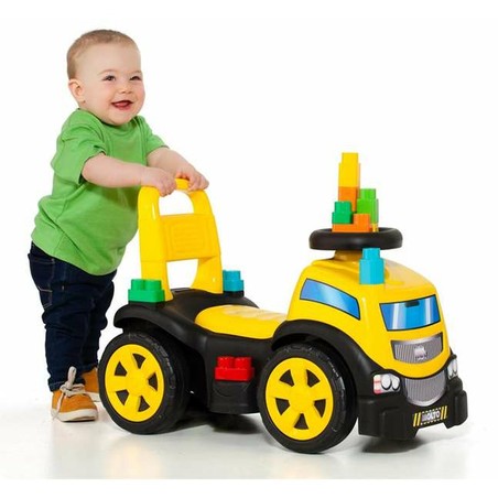 Juguetes Exterior Niños: Correpasillos Moltó Trucks and Blocks 89 cm