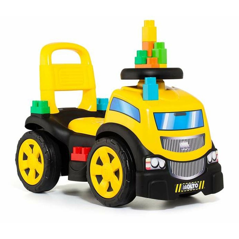 Juguetes Exterior Niños: Correpasillos Moltó Trucks and Blocks 89 cm