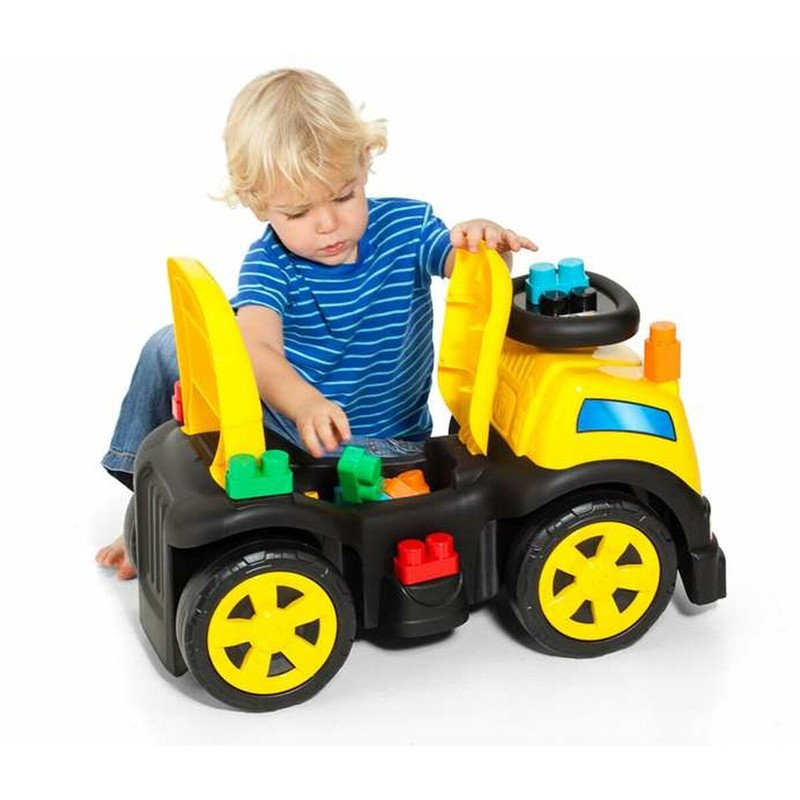 Juguetes Exterior Niños: Correpasillos Moltó Trucks and Blocks 89 cm