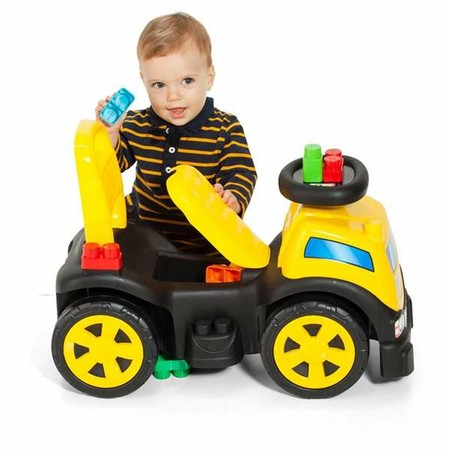 Juguetes Exterior Niños: Correpasillos Moltó Trucks and Blocks 89 cm