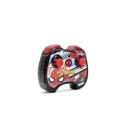 Pista coches imaginaria con Spiderman Buggy