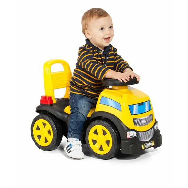 Juguetes Exterior Niños: Correpasillos Moltó Trucks and Blocks 89 cm