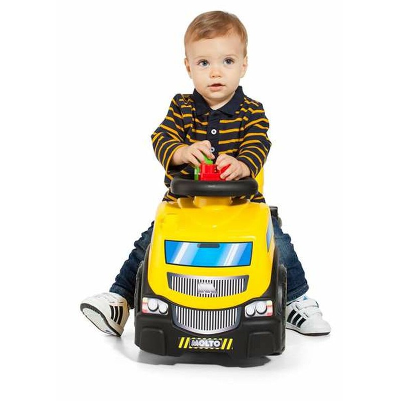 Juguetes Exterior Niños: Correpasillos Moltó Trucks and Blocks 89 cm