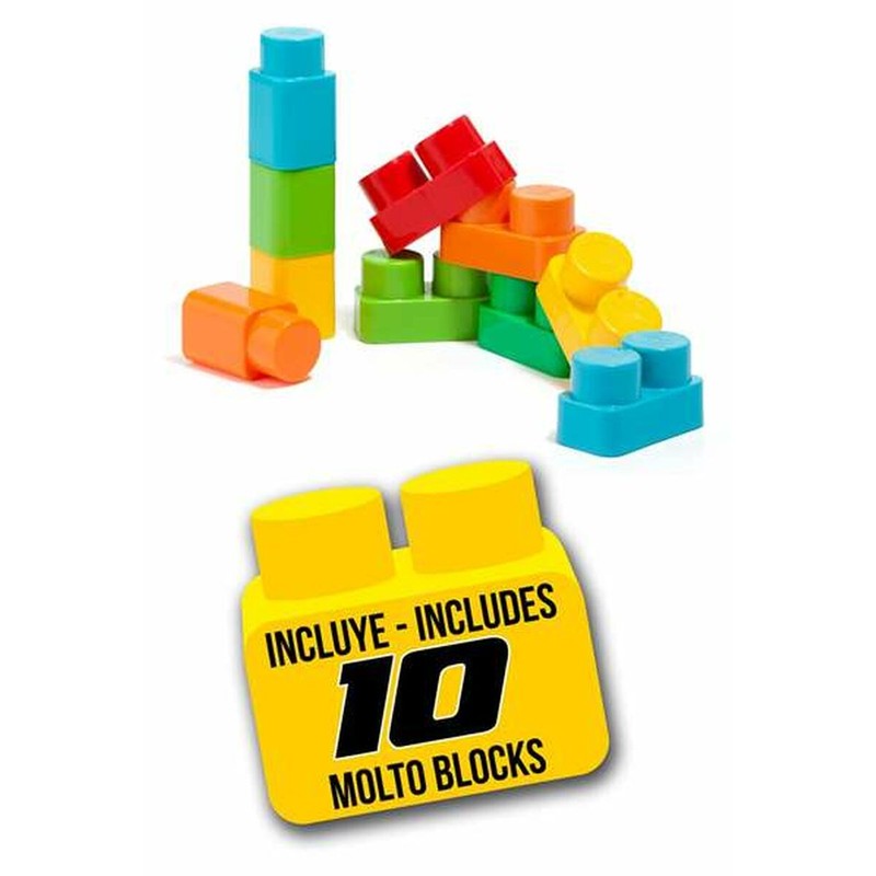Juguetes Exterior Niños: Correpasillos Moltó Trucks and Blocks 89 cm