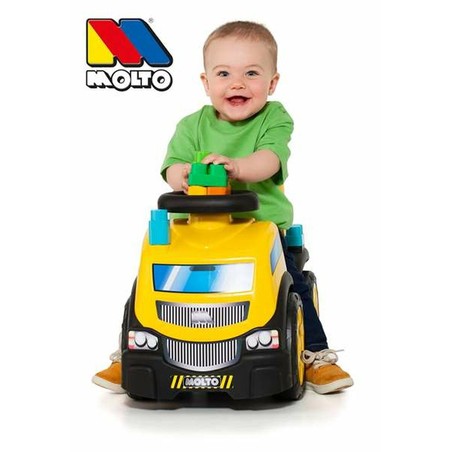 Juguetes Exterior Niños: Correpasillos Moltó Trucks and Blocks 89 cm