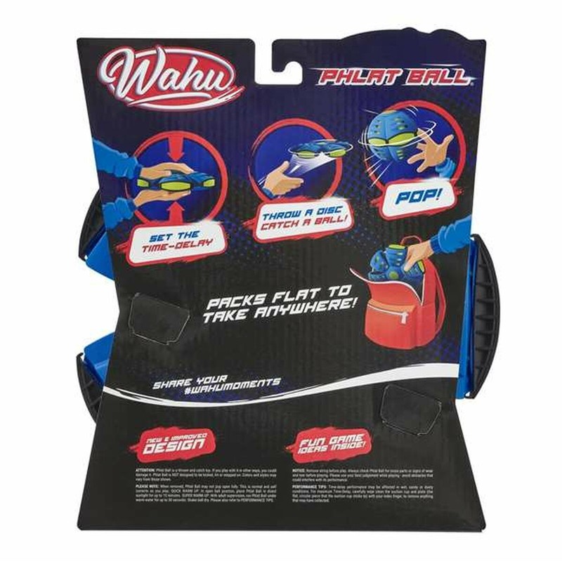 Juguetes Exterior Niños: Pelota Disco Wahu Phlat Goliath