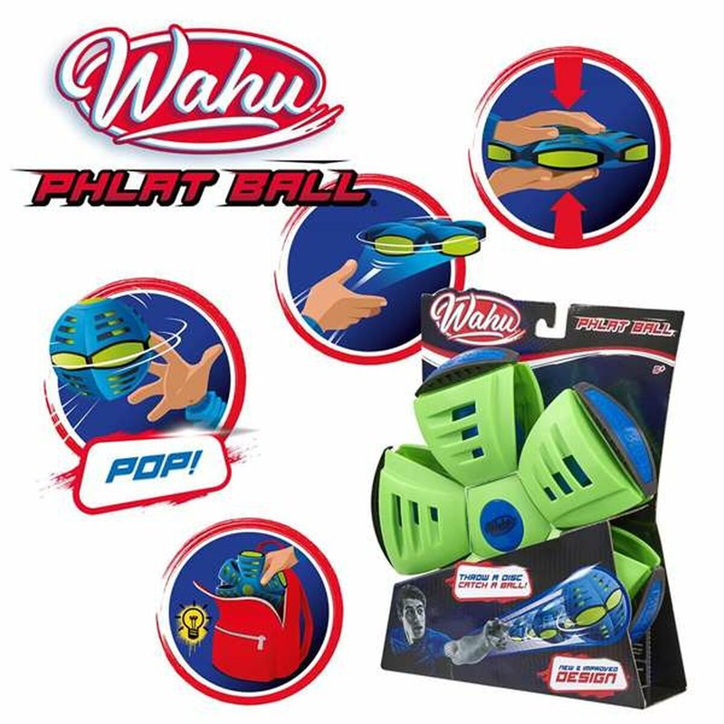Juguetes Exterior Niños: Pelota Disco Wahu Phlat Goliath