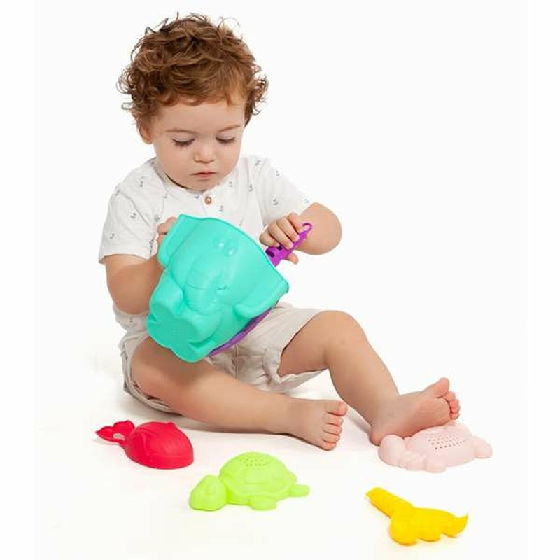 Juguetes exterior niños: Carretilla Playa Moltó con Accesorios Plegable