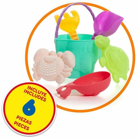 Juguetes exterior niños: Carretilla Playa Moltó con Accesorios Plegable