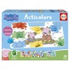 juguetes construcción niños peppa pig educa
