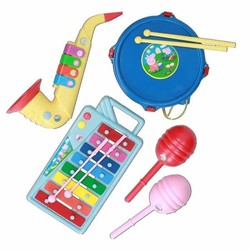 Juguetes Musicales Niños Reig - Set 9 Instrumentos para Aprender - Compra online en MegaJuguetes