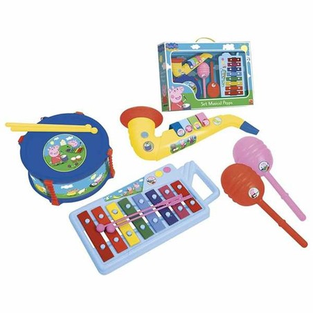 Juguetes Musicales Niños Reig - Set 9 Instrumentos para Aprender