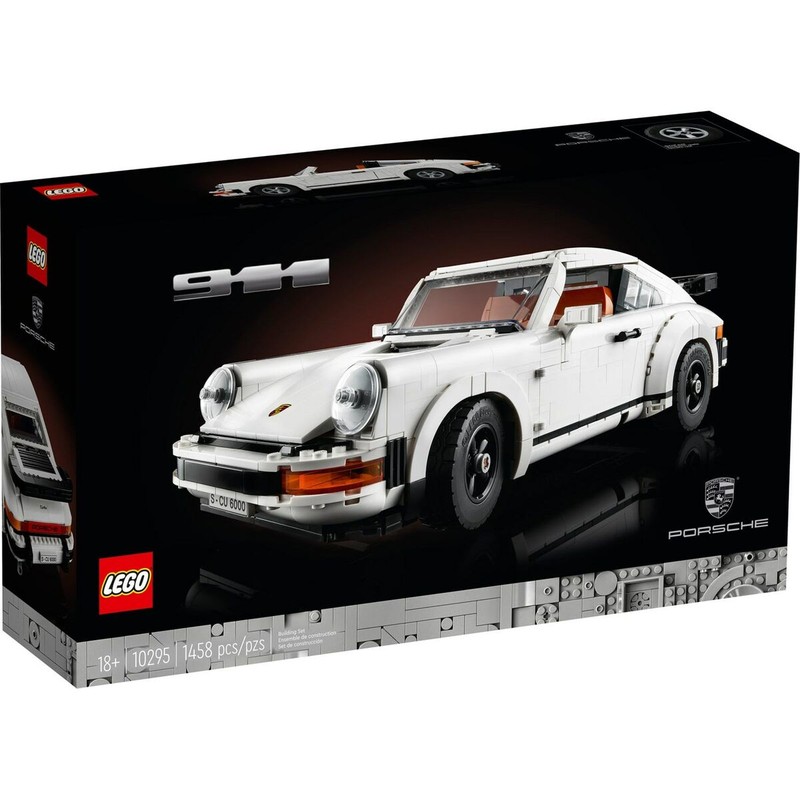 Juguetes Construcción Niños: LEGO Porsche 911 Negro - Compra online en MegaJuguetes