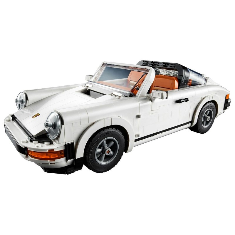Juguetes Construcción Niños: LEGO Porsche 911 Negro