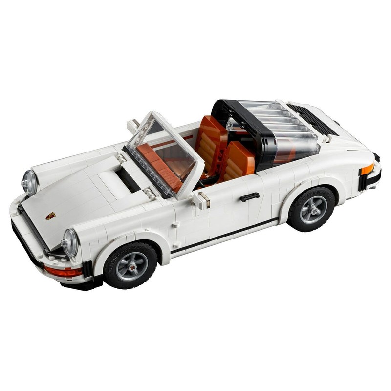 Juguetes Construcción Niños: LEGO Porsche 911 Negro
