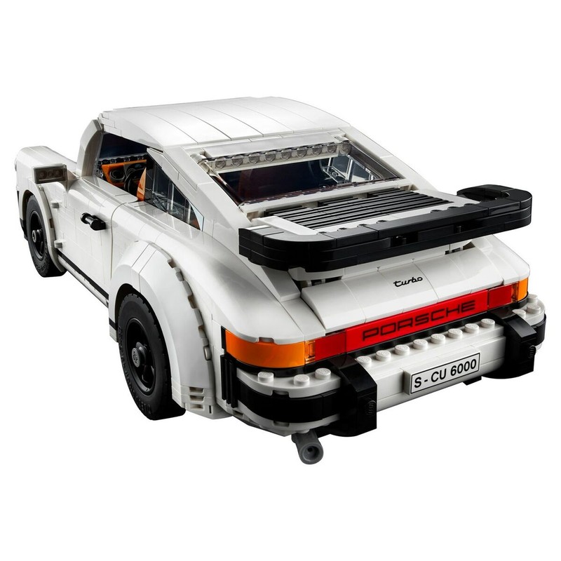 Juguetes Construcción Niños: LEGO Porsche 911 Negro
