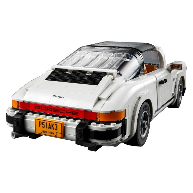 Juguetes Construcción Niños: LEGO Porsche 911 Negro