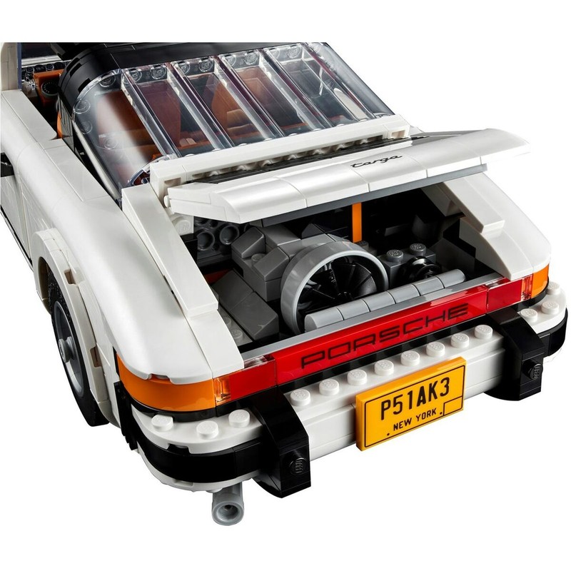Juguetes Construcción Niños: LEGO Porsche 911 Negro