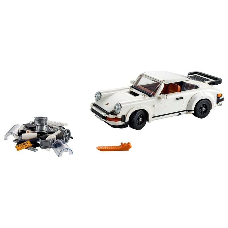 Juguetes Construcción Niños: LEGO Porsche 911 Negro