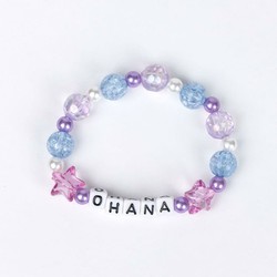 Disfraces Niños: Kit Bisutería Stitch Azul Morado 3 Piezas - Compra online en MegaJuguetes