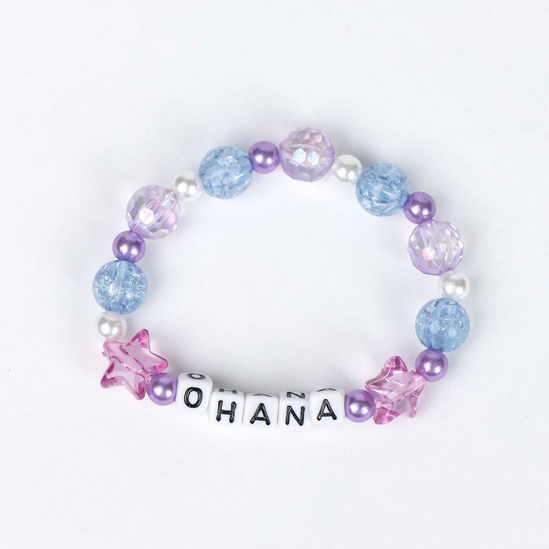 Disfraces Niños: Kit Bisutería Stitch Azul Morado 3 Piezas - Compra online en MegaJuguetes