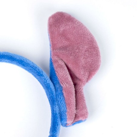 Disfraces Niños: Kit Bisutería Stitch Azul Morado 3 Piezas