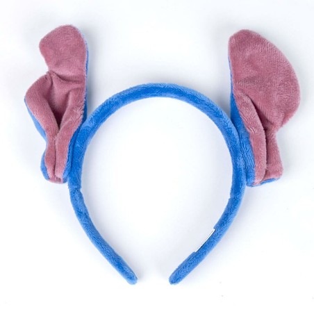 Disfraces Niños: Kit Bisutería Stitch Azul Morado 3 Piezas