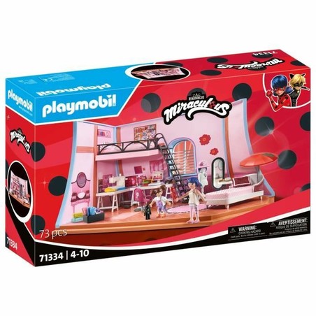 Figuras Acción Niños: Playset Playmobil Miraculous 73 Piezas - Compra online en MegaJuguetes