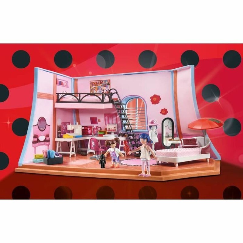 Figuras Acción Niños: Playset Playmobil Miraculous 73 Piezas