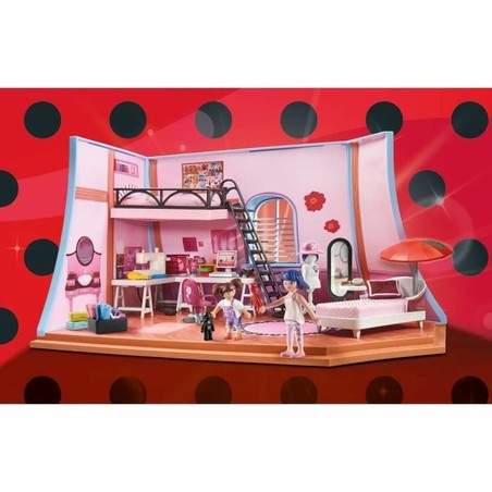 Figuras Acción Niños: Playset Playmobil Miraculous 73 Piezas