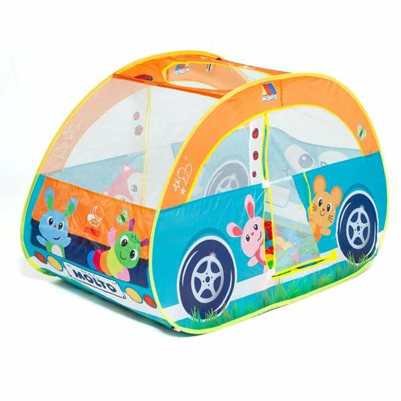 Juguetes Exterior Niños: Piscina de Bolas Moltó Coche Animales - Compra online en MegaJuguetes