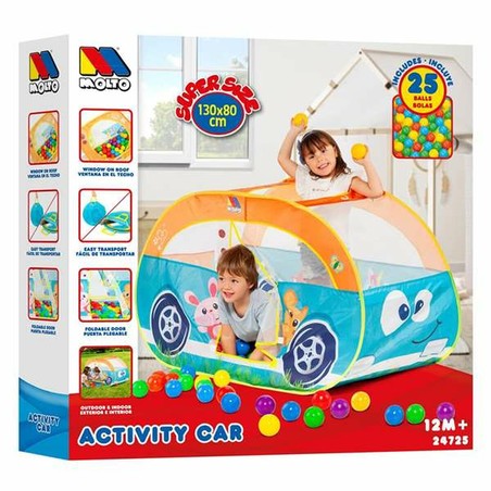 Juguetes Exterior Niños: Piscina de Bolas Moltó Coche Animales