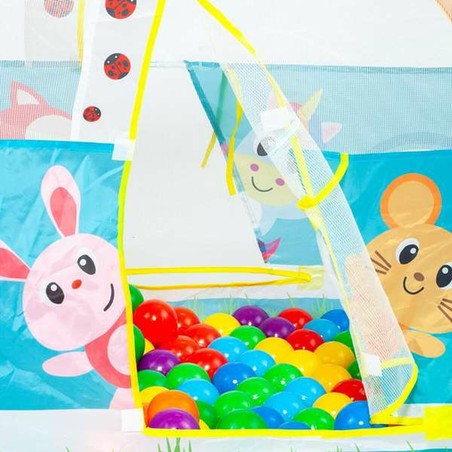 Juguetes Exterior Niños: Piscina de Bolas Moltó Coche Animales
