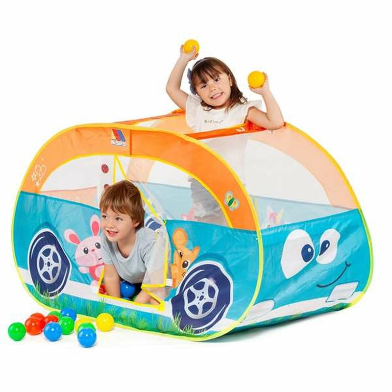 Juguetes Exterior Niños: Piscina de Bolas Moltó Coche Animales